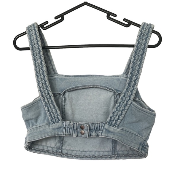 Mink Pink Crop Top Size M - Picture 4 of 11